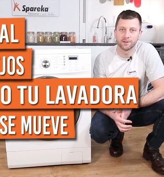Cómo ajustar las patas de una lavadora que se desplaza