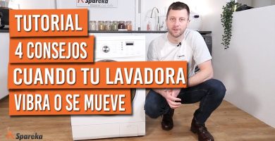Cómo ajustar las patas de una lavadora que se desplaza