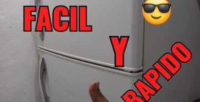 Cómo ajustar una puerta caída del frigorífico
