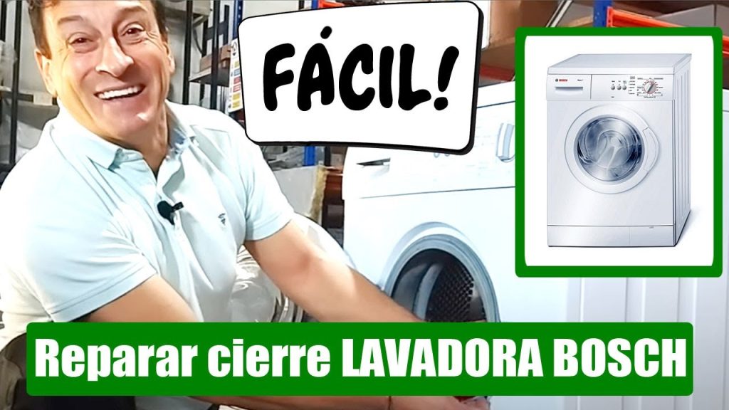 Cómo cambiar el bloqueo eléctrico de puerta de lavadora