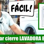 Cómo cambiar el bloqueo eléctrico de puerta de lavadora