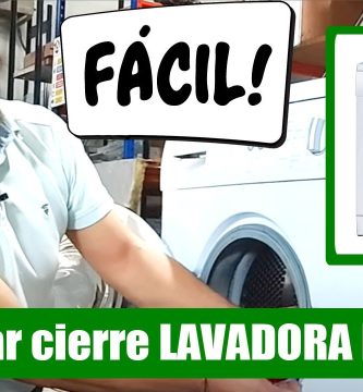 Cómo cambiar el bloqueo eléctrico de puerta de lavadora