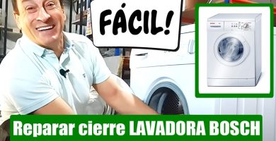 Cómo cambiar el bloqueo eléctrico de puerta de lavadora