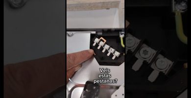 Cómo cambiar el cable de alimentación de la vitro