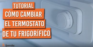 Cómo cambiar el termostato del frigorífico
