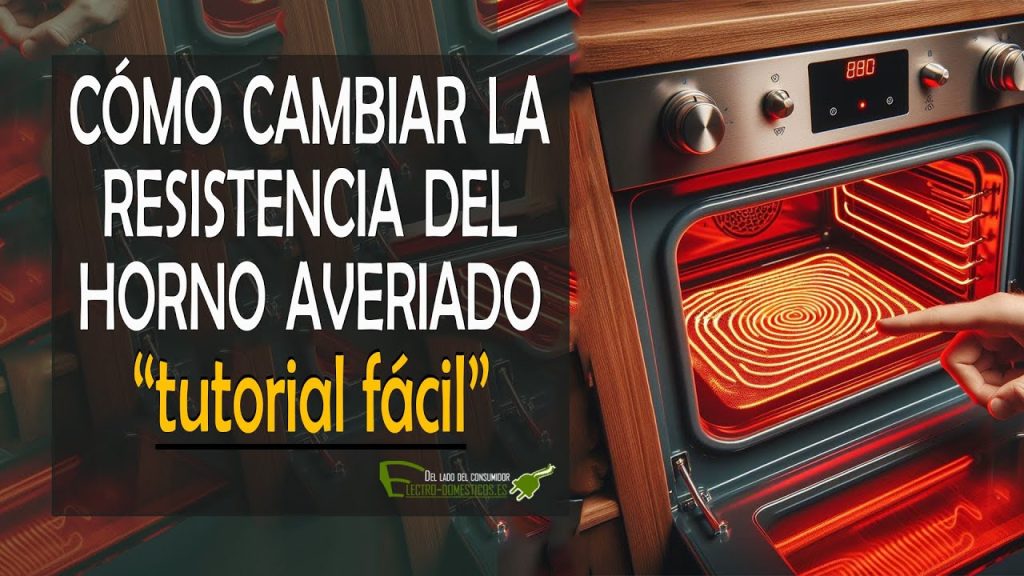 Cómo cambiar la resistencia inferior de un horno doméstico
