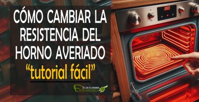 Cómo cambiar la resistencia inferior de un horno doméstico