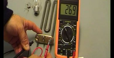 Cómo comprobar la resistencia de calentamiento de la lavadora