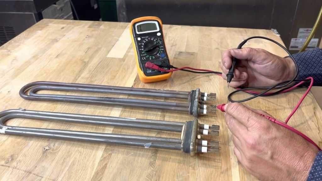 Cómo comprobar resistencias de horno con tester