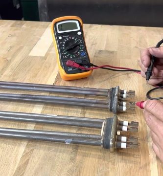 Cómo comprobar resistencias de horno con tester