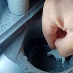 Cómo desatascar el filtro inferior del lavavajillas