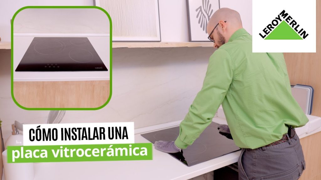 Cómo fijar el marco de la vitrocerámica