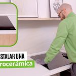 Cómo fijar el marco de la vitrocerámica