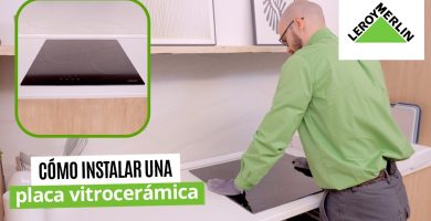 Cómo fijar el marco de la vitrocerámica