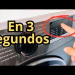 Cómo hacer un reinicio completo de la lavadora