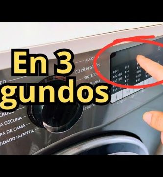 Cómo hacer un reinicio completo de la lavadora