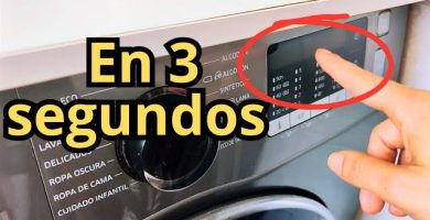 Cómo hacer un reinicio completo de la lavadora