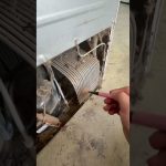 Cómo limpiar el condensador trasero del frigorífico