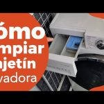 Cómo limpiar el dosificador de detergente