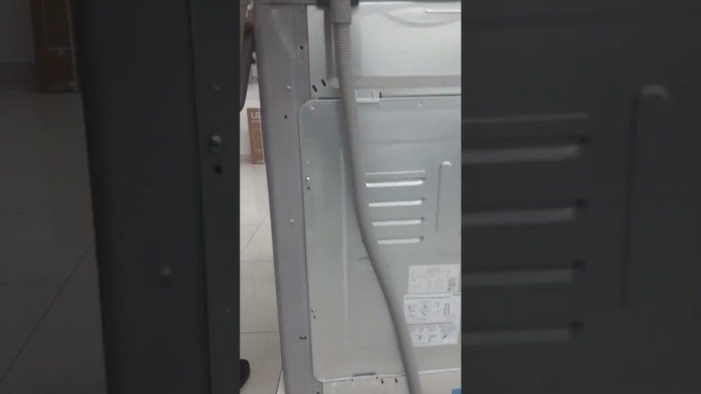 Cómo limpiar el tubo de desagüe de la lavadora