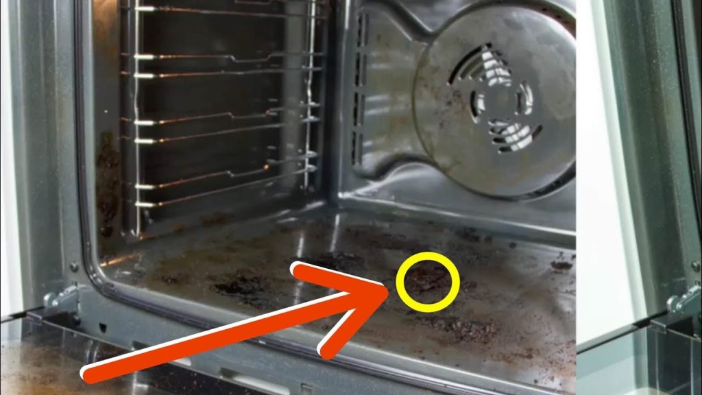 Cómo limpiar el ventilador de convección del horno