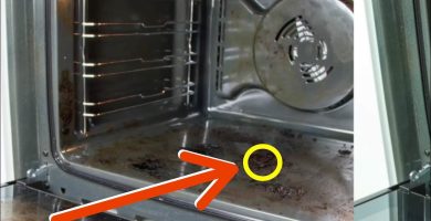 Cómo limpiar el ventilador de convección del horno