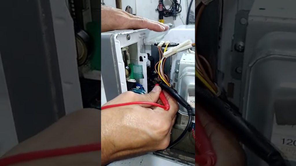 Cómo revisar el microinterruptor de puerta