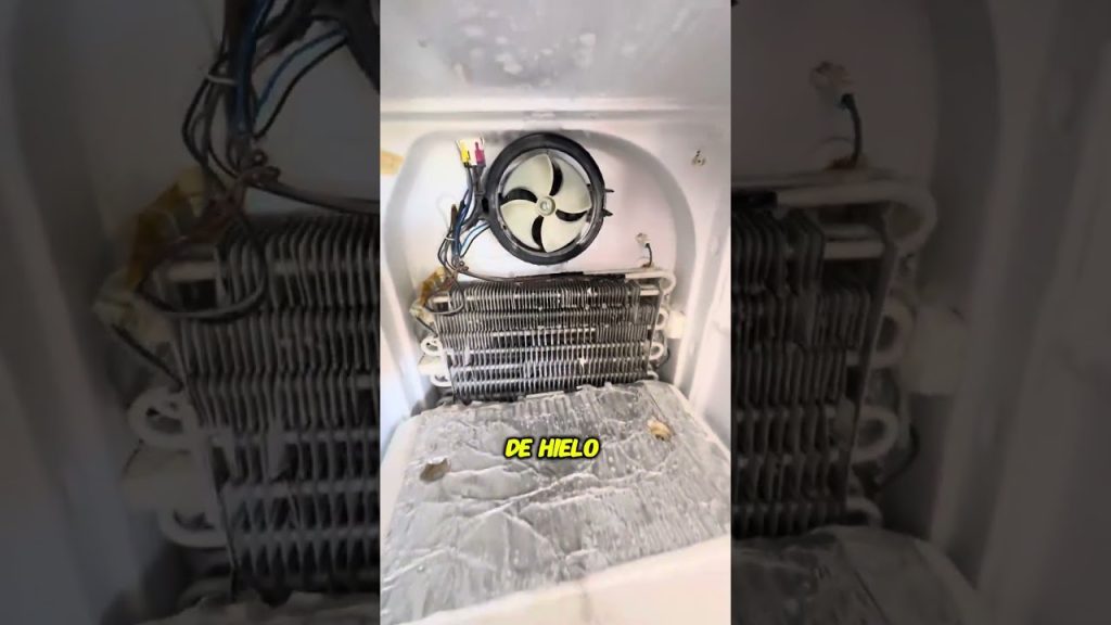 Cómo revisar el ventilador interior del frigorífico