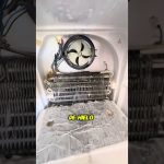 Cómo revisar el ventilador interior del frigorífico