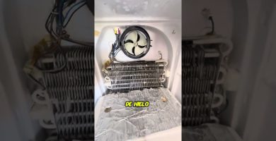 Cómo revisar el ventilador interior del frigorífico