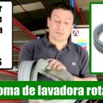 Cómo sustituir la goma del tambor de la lavadora