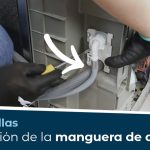 Cómo sustituir la manguera de entrada del lavavajillas