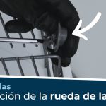 Cómo sustituir ruedas de bandeja del lavavajillas