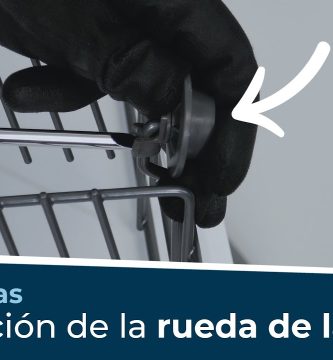 Cómo sustituir ruedas de bandeja del lavavajillas